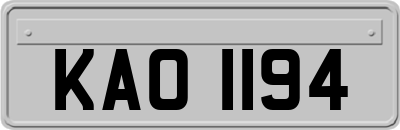 KAO1194