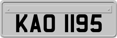 KAO1195