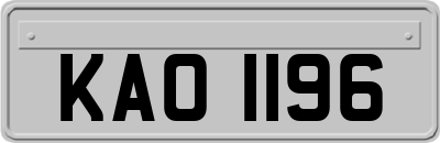 KAO1196