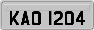 KAO1204