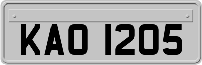 KAO1205