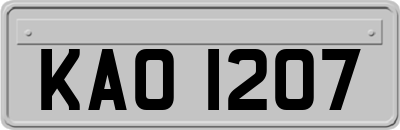 KAO1207
