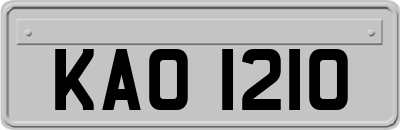 KAO1210