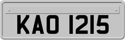 KAO1215