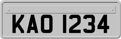 KAO1234
