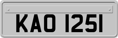 KAO1251