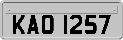 KAO1257
