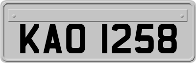 KAO1258