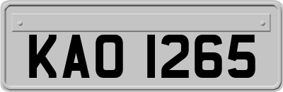 KAO1265