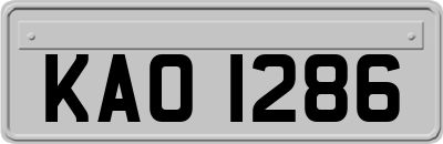 KAO1286