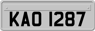 KAO1287