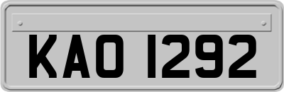 KAO1292