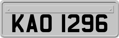KAO1296
