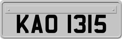 KAO1315