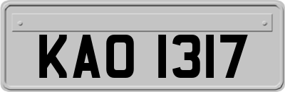 KAO1317
