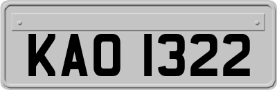 KAO1322