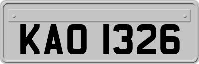 KAO1326