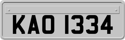 KAO1334