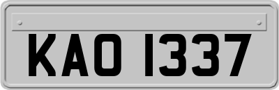 KAO1337