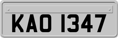 KAO1347
