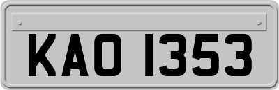 KAO1353
