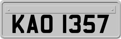 KAO1357