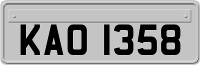 KAO1358