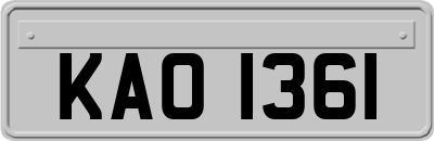 KAO1361