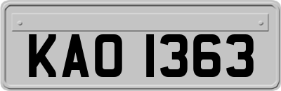KAO1363