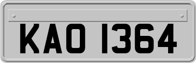 KAO1364
