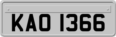 KAO1366