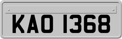 KAO1368