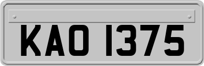 KAO1375