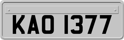 KAO1377