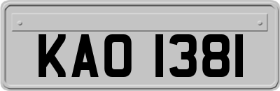 KAO1381