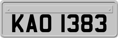 KAO1383