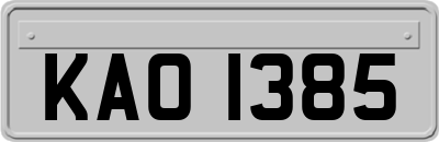 KAO1385