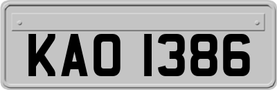 KAO1386