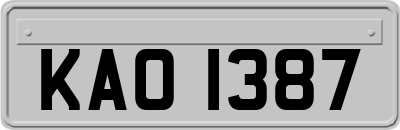 KAO1387