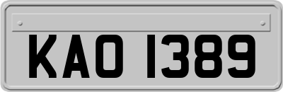 KAO1389
