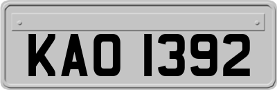 KAO1392