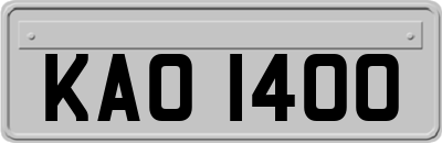 KAO1400