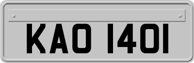 KAO1401