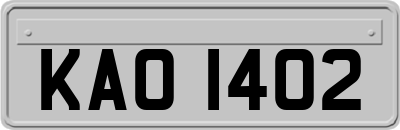 KAO1402