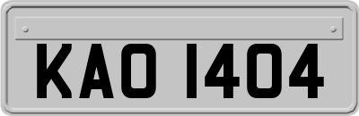 KAO1404