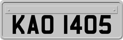 KAO1405