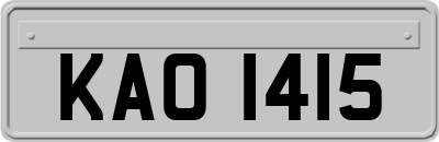 KAO1415