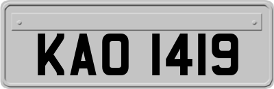 KAO1419