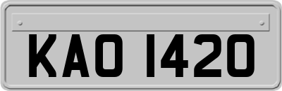 KAO1420