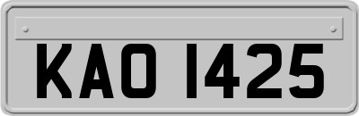KAO1425